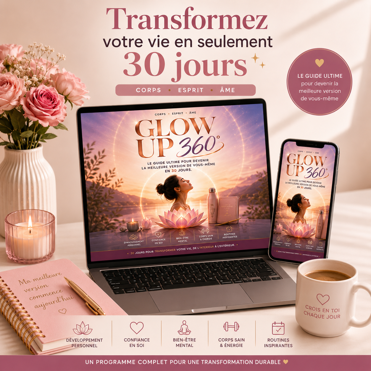 Révélez la meilleure version de vous-même en seulement 30 jours